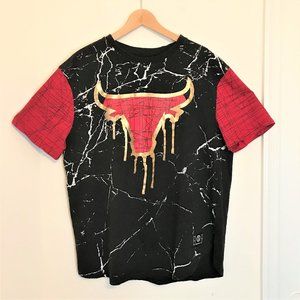 Chicago Bulls Switch Short Sleeve Tee Size 3XL